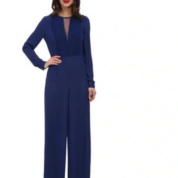 BCBG Maxazria Marcee Jumpsuit Size 10 New w/o tags - Picture 3 of 6
